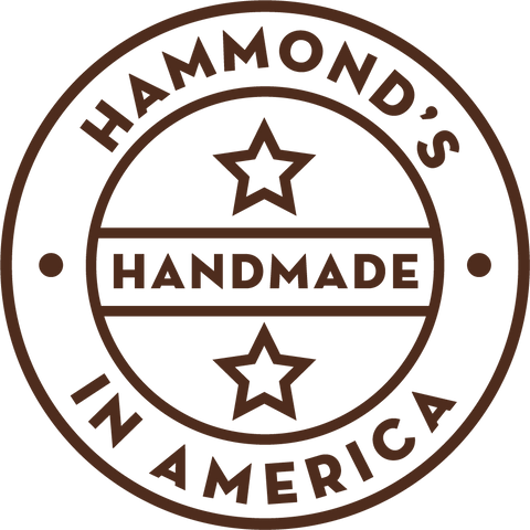 All-Natural Classic Candy Peppermint Puffs, 5 oz Gift Bag - Hammond's Candies