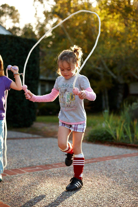 Jump Rope, Pink, 7' adjustable - Green Toys
