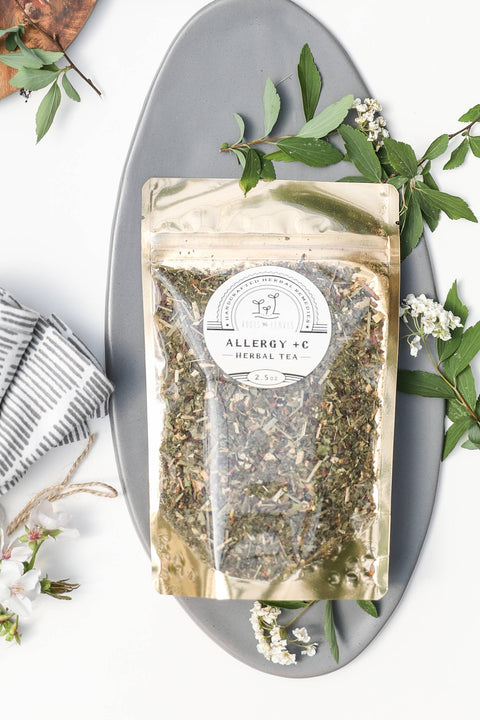 Allergy +C Herbal Tea, 2.25 oz - Roots And Leaves