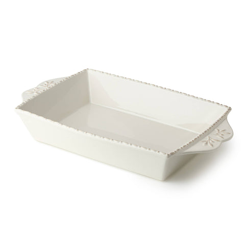 Heritage Rectangular Baker – 16x10.25" Rustic Oven-to-Table