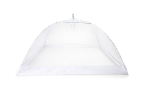 Jumbo Square Food Umbrella, Mesh Screen, 24" - Fox Run Brands