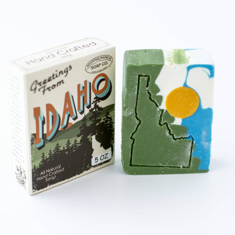 Idaho Bar Soap - Mountain Madness Soap Co.