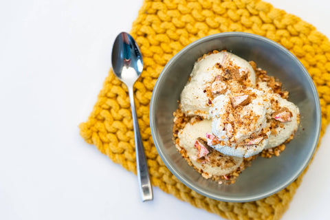 Buzzed Bits - Lil' Bits Dessert Topper, 8 oz - Holm Made Toffee Co.