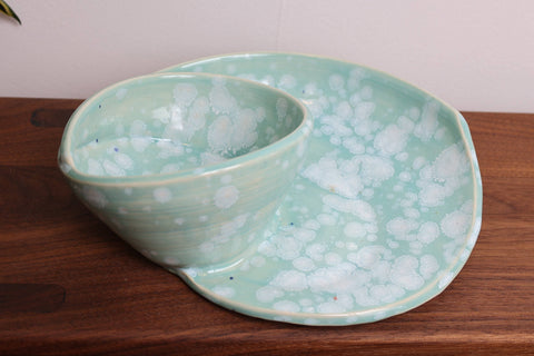 Artisan Swirly Bowls, 6.5 to 7 in - Sawdust and Clay