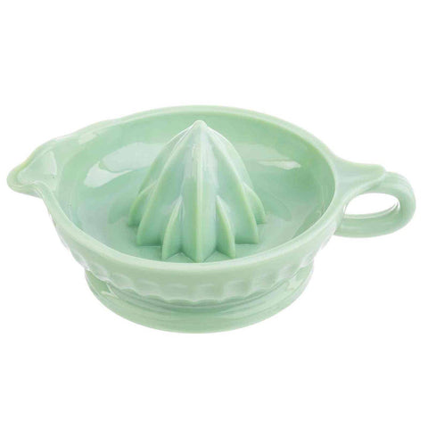 Juicer With Handle - Jadeite Glass Collection - TableCraft Products Company