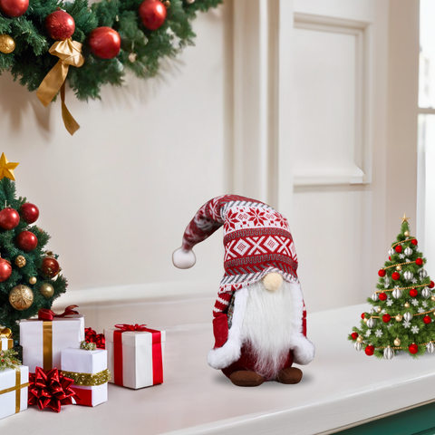 Christmas Gnome Handmade Swedish Tomte for Home Decorations - SINT