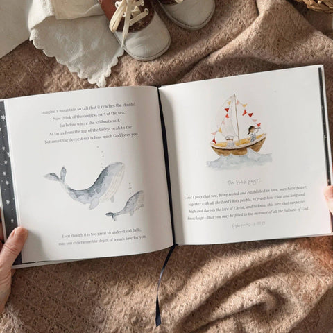 Bedtime Blessings for Little Ones, by Emily Lex - Emily Lex Studio
