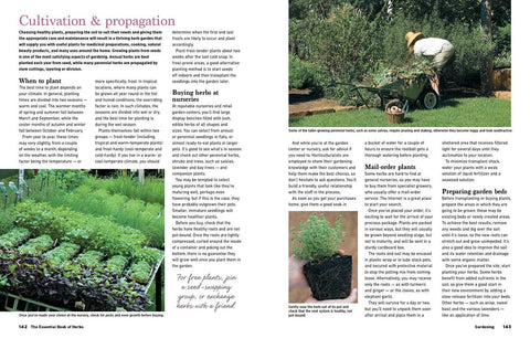 Reader's Digest - The Essential Book of Herbs: Paperback, 224 pages - Simon & Schuster