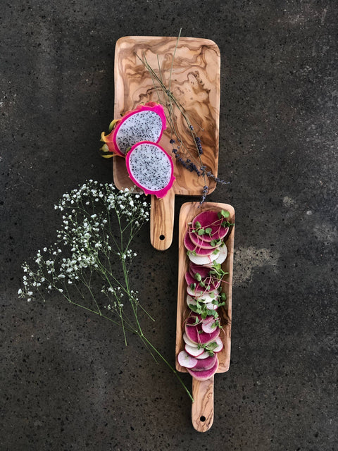 Olive Wood Tapas Tray - Scents and Feel