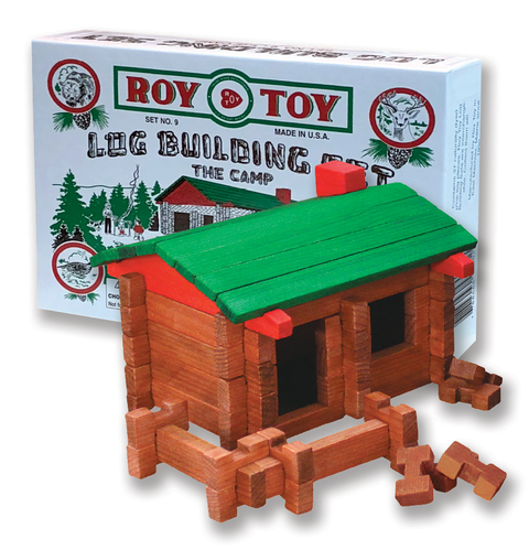 1930's Original Camp, 37 pieces - Roy Toy