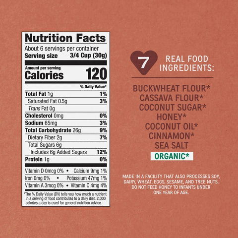 Cinnamon Lovebird Cereal, 7 oz