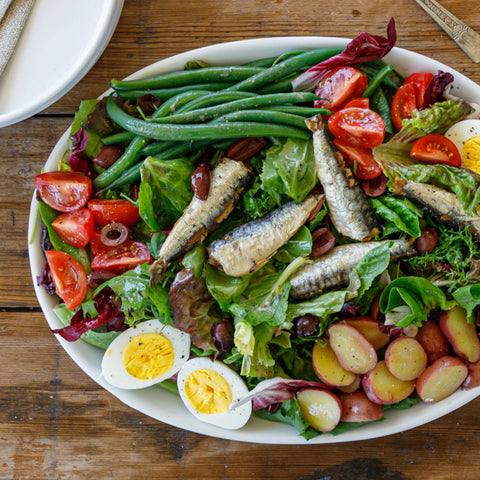 Sardines in Olive Oil - Tinned Fish - Patagonia Provisions