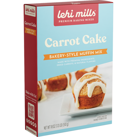 Carrot Cake Muffin Mix - Lehi Mills