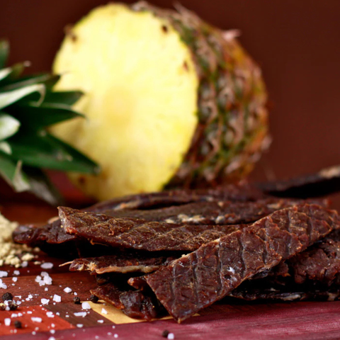 Teriyaki Brisket Jerky, All-Natural, 4oz - Mahogany Smoked Meats