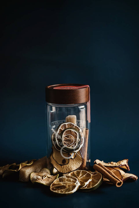 Merry Mule: 16 oz. jar - Infuse & Booze