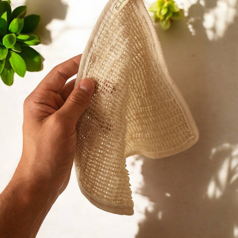 Sisal Exfoliating Body Towel - Bamboo Switch