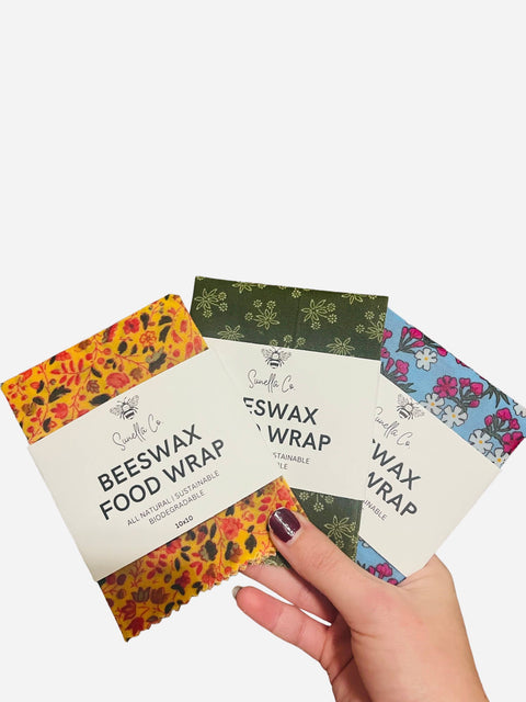 Beeswax Wraps, Medium - Sunella Co.