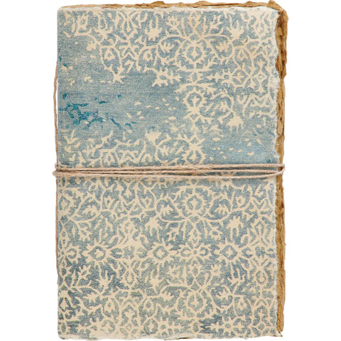 Indigo Scroll Journal, 96 pgs - Primitives by Kathy