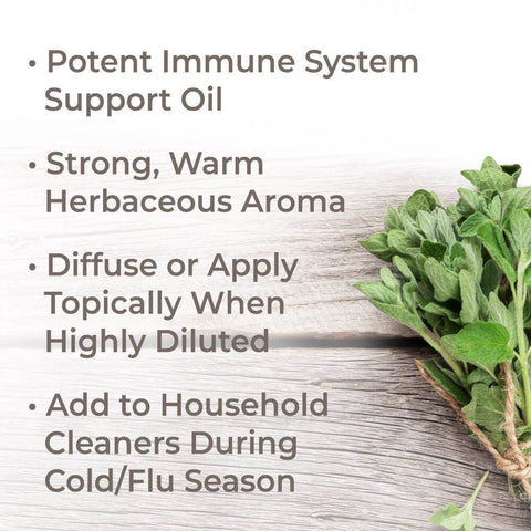 Organic Oregano Essential Oil, 10 ml - Plant Therapy