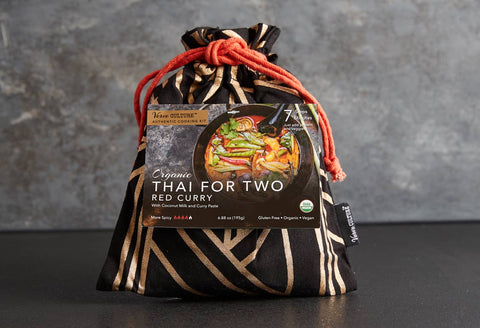 Thai for Two Cooking Kit - Organic Red Curry - Verve Culture