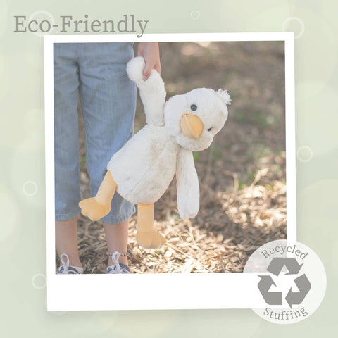 Doddle Duck Lushee Plush, 16" - Beverly Hills Teddy Bear Company