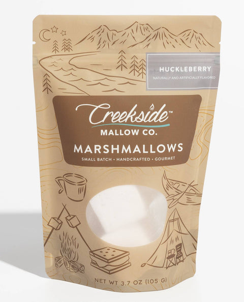 Huckleberry Marshmallows, 6 Ct - Creekside Mallow Co.