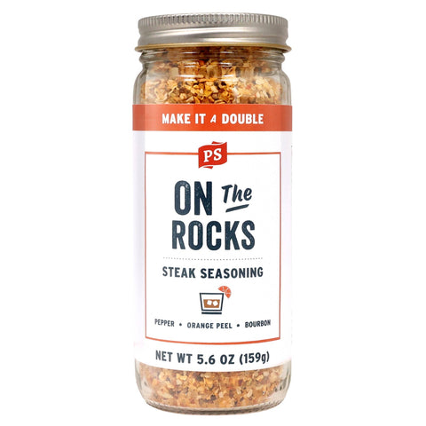 On the Rocks Steak Seasoning, 5.6 oz - PS Seasoning