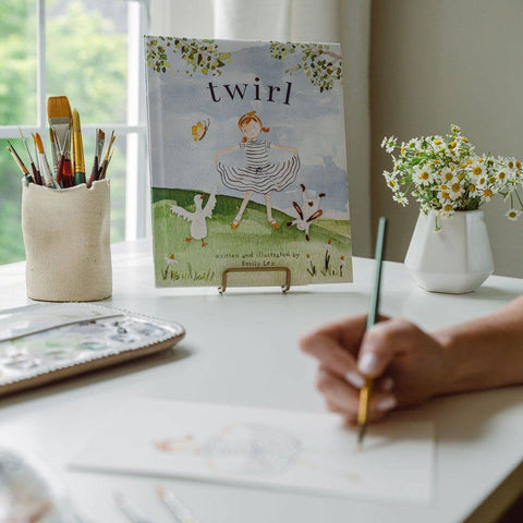 Twirl, by Emily Lex, Hardcover - Emily Lex Studio