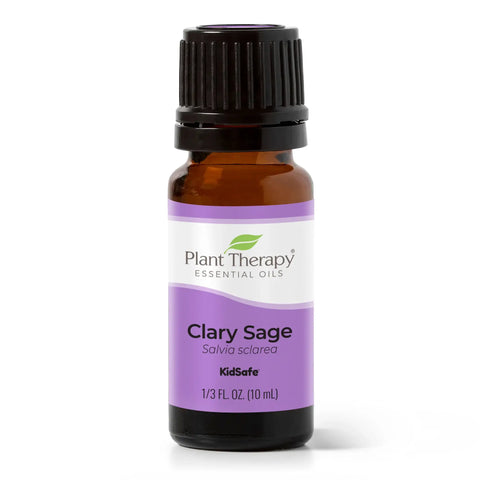 Clary Sage Essential Oil, 10 ml - Plant Therapy