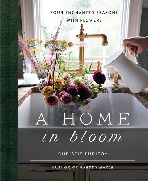 A Home in Bloom: Hardcover - Harvest House Publishers