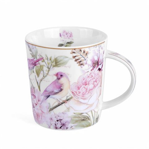Birds Bone China Mug, 10.14 fl oz (300 ml), in Gift Box