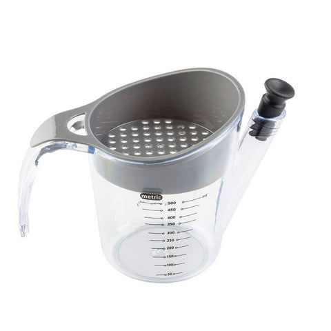 Gravy/ Fat Separator, 16 oz Polystyrene - TableCraft