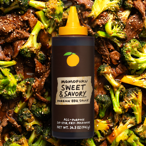 Sweet and Savory Korean BBQ Sauce, 16.3 oz - Momofuku