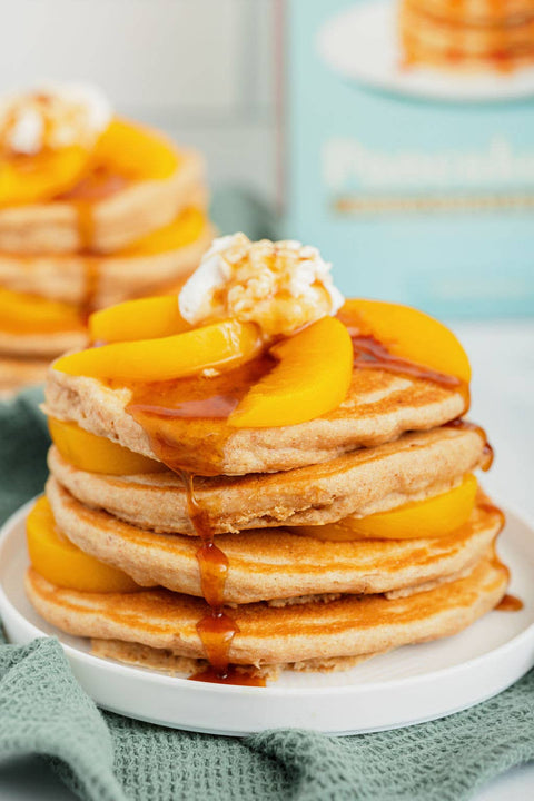 Whole Wheat Buttermilk Pancake Mix, 20 oz Box - Lehi Mills