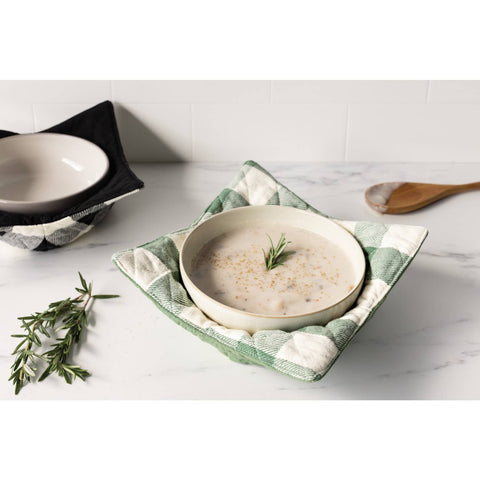 Elm Green Bowl Cozy, 9"x9"x2" - Now Designs by Danica