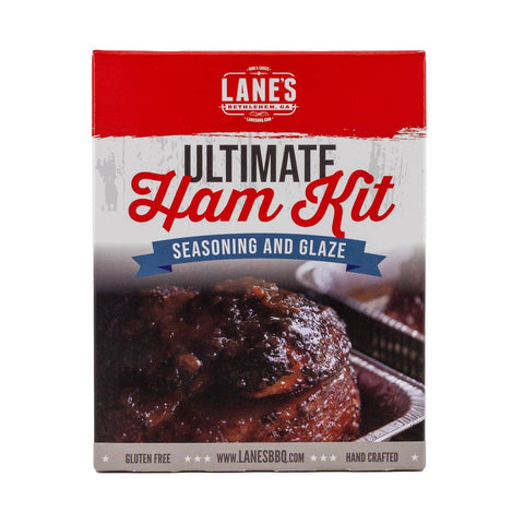 Ultimate Ham Seasoning and Glaze Kit - Lane's BBQ