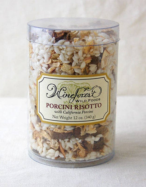Porcini Risotto: 13 oz/369 g tube - Wine Forest Ltd.