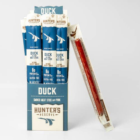 Duck Meat Sticks, 0.9 oz - Hunter's Reserve