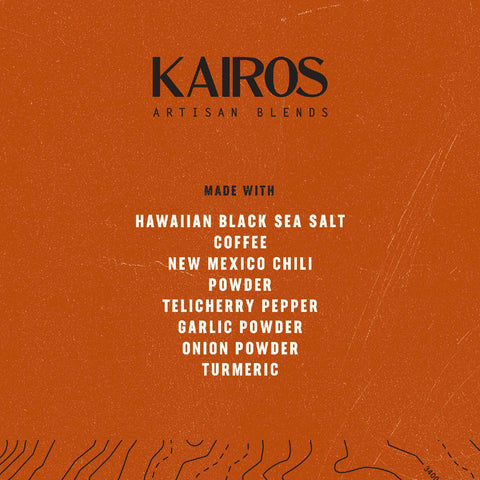 Texas Style Rub - Kairos Artisan Blends