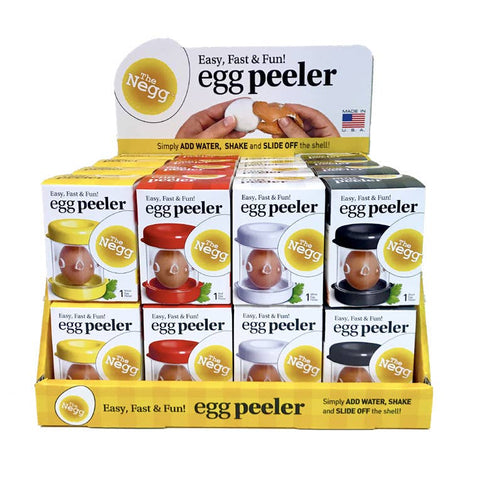 Egg Peeler, Black - The Negg