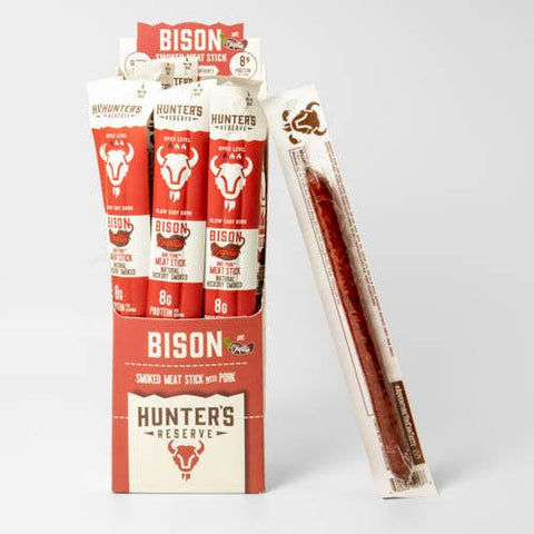 Bison Chipotle Meat Sticks - Hunter's Reserve