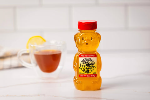 Rocky Mountain Honey Co. - 12 oz. Clover Honey Bear