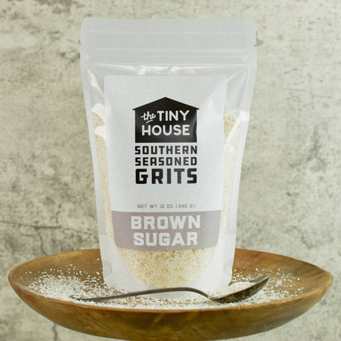 Southern Seasoned Grits - Brown Sugar - RogersMade
