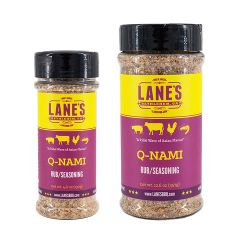 Q-Nami Rub/Seasoning: Small - Lane's BBQ