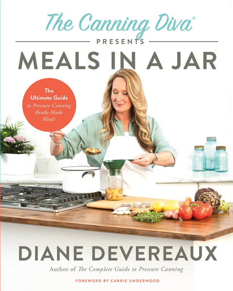 Canning Diva Presents Meals in a Jar - Harvest House Publishers Gift & Specialty Books