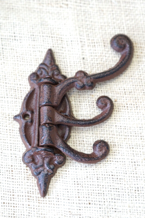 Cast Iron Swivel Hook - Midwest Craft House
