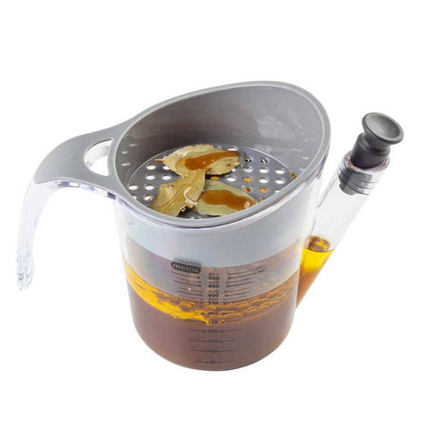 Gravy/ Fat Separator, 16 oz Polystyrene - TableCraft