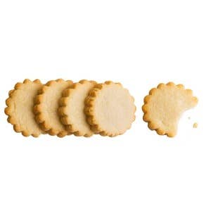 Meyer Lemon Shortbread Cookies, 4 oz - Rustic Bakery