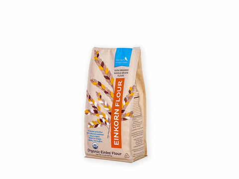 Einkorn Flour Organic Whole Grain - 2 lb - Bluebird Grain Farms