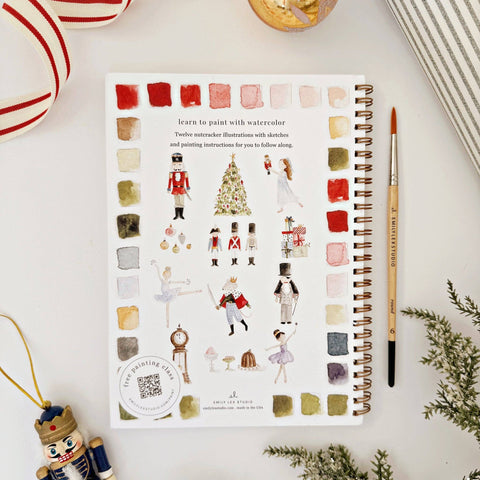Nutcracker Watercolor Workbook - Emily Lex Studio